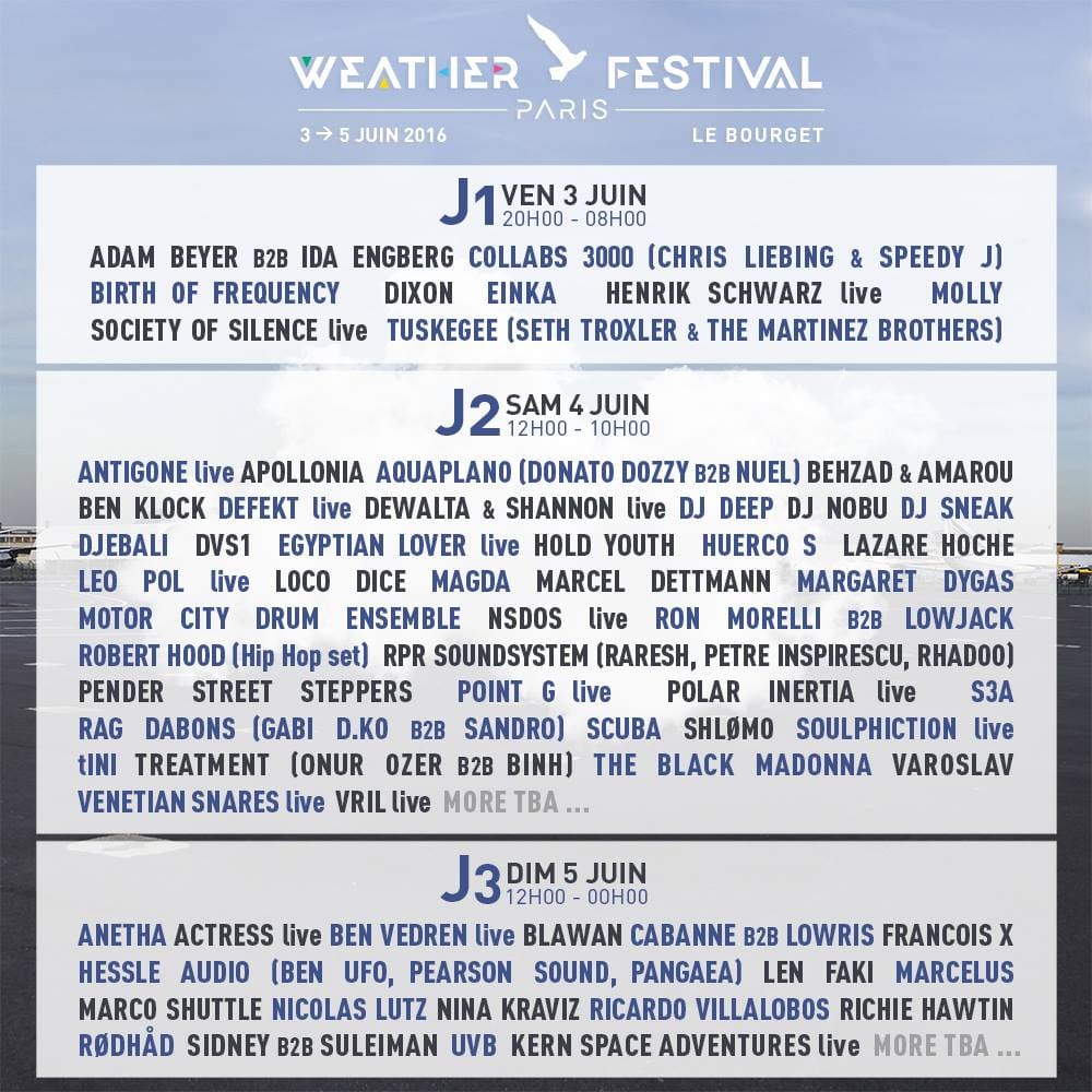 line up