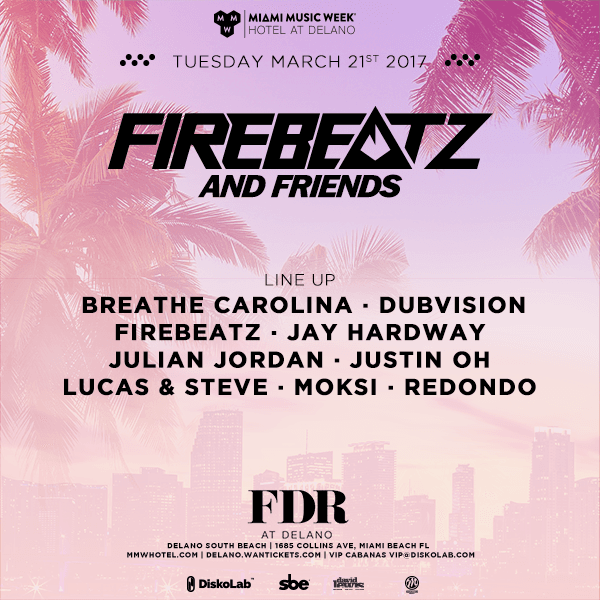 FirebeatzNfriendslineup