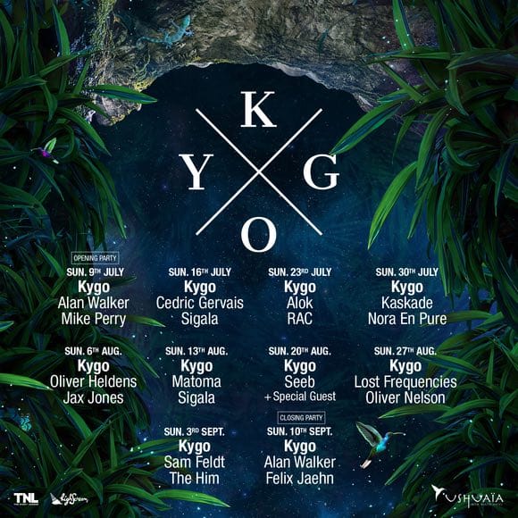 kygo_ushuaia