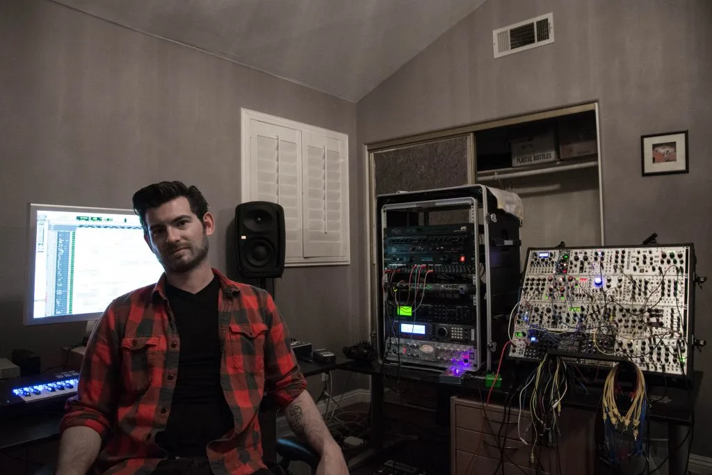 Matt Lange Studio Interview 3