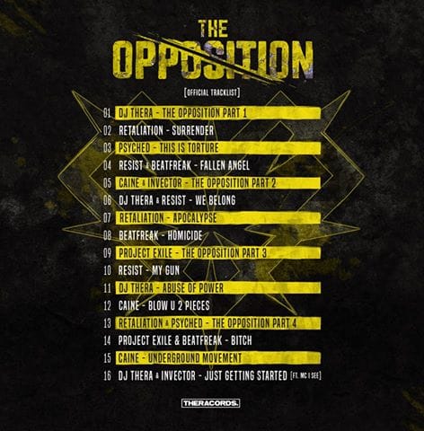 oppositionaa