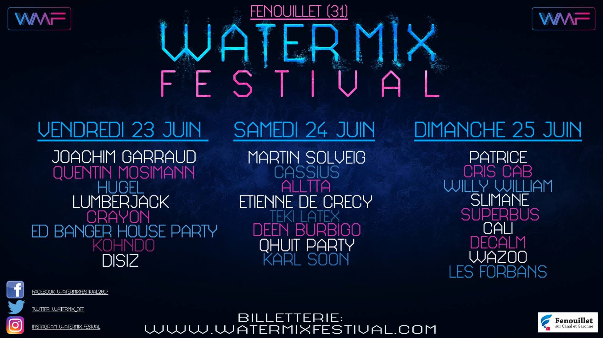 water mix festival toulouse prog