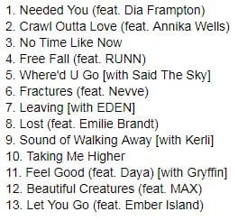 Album_Tracklist