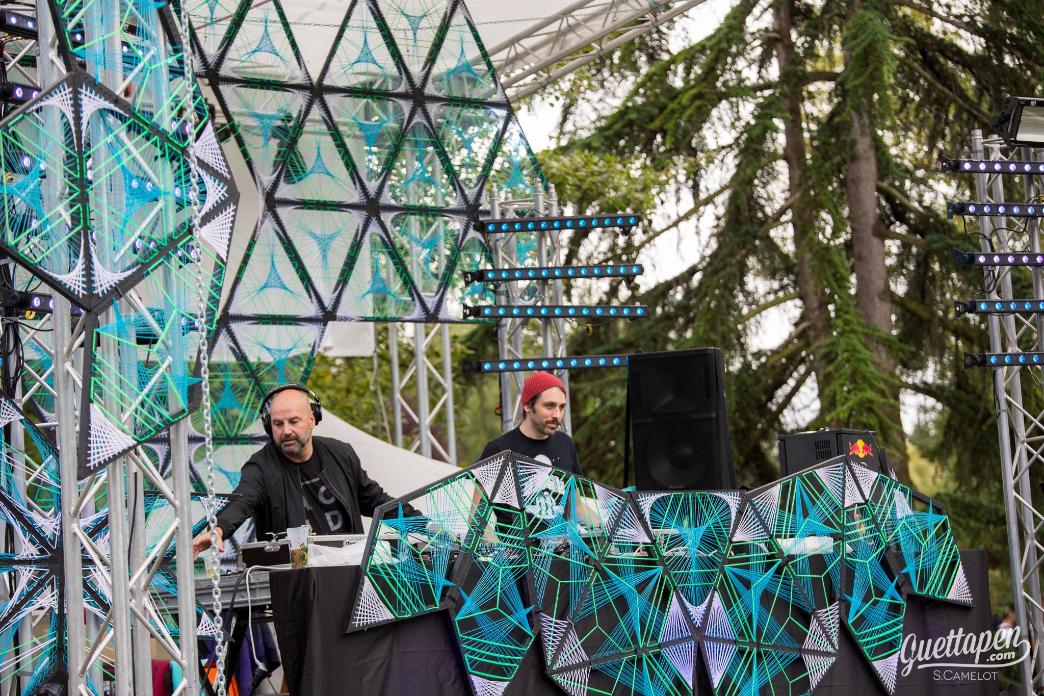 techno stage