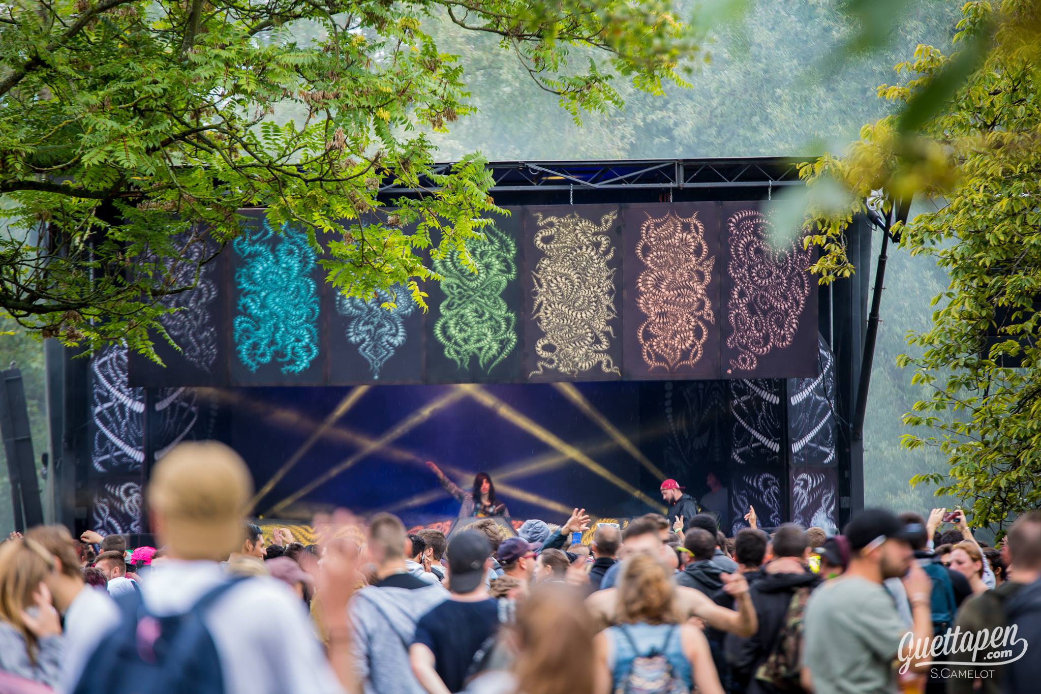 trance stage