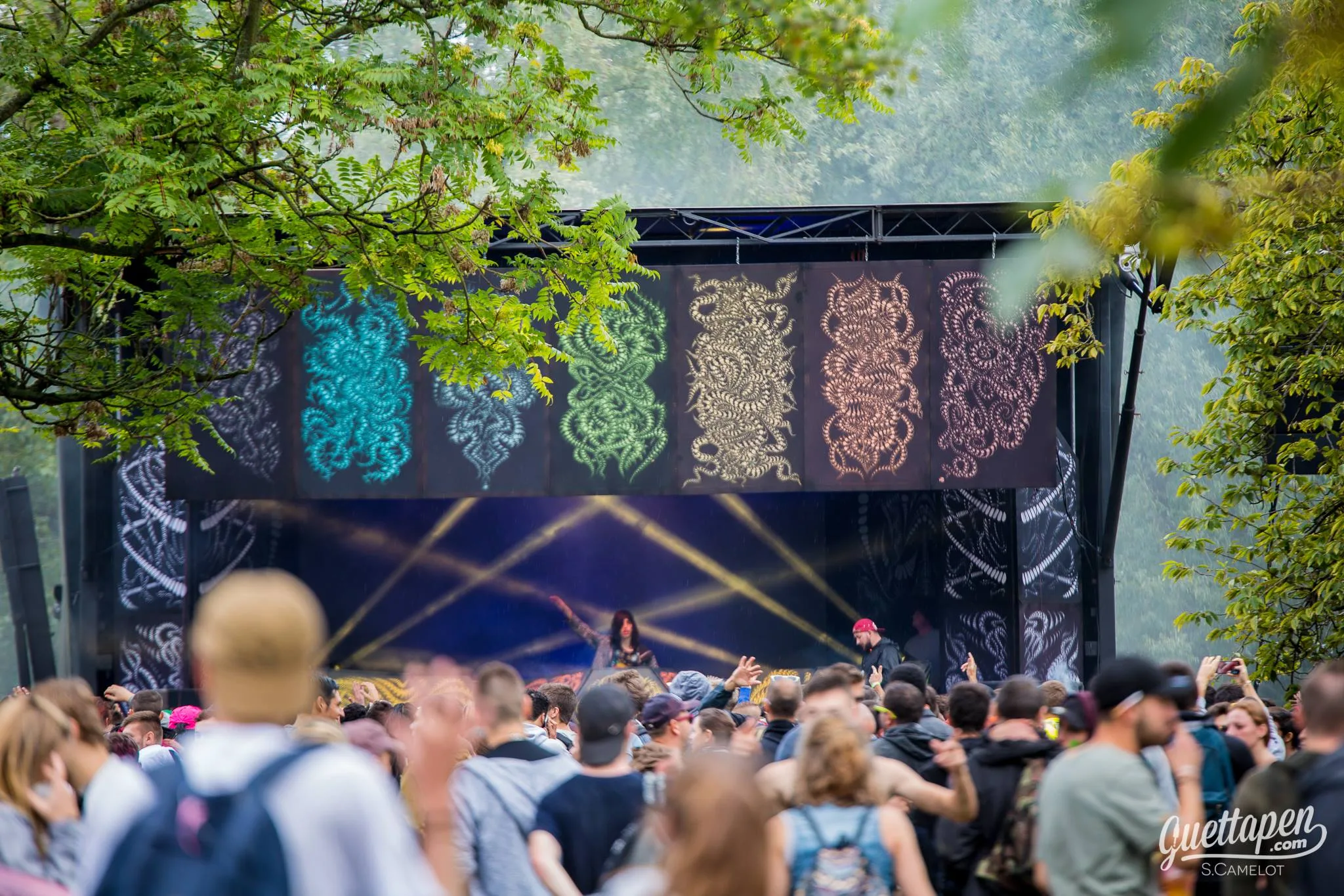 trance stage