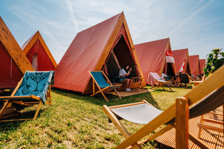News : Dreamville, le camping de Tomorrowland, s'exporte cet été à Durbuy