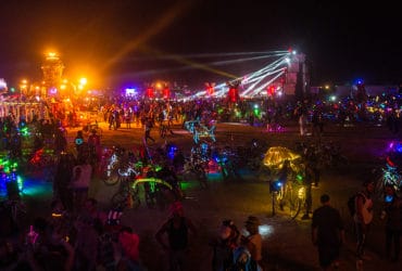 Burning Man, festival dans le désert du Nevada