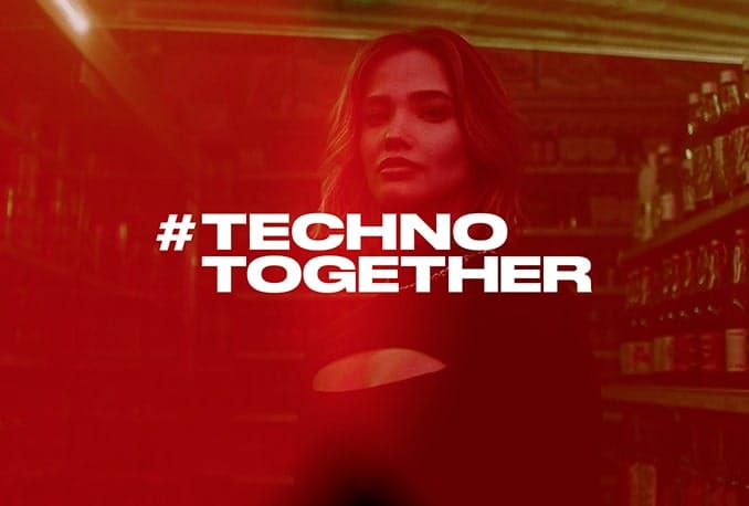 Techno together