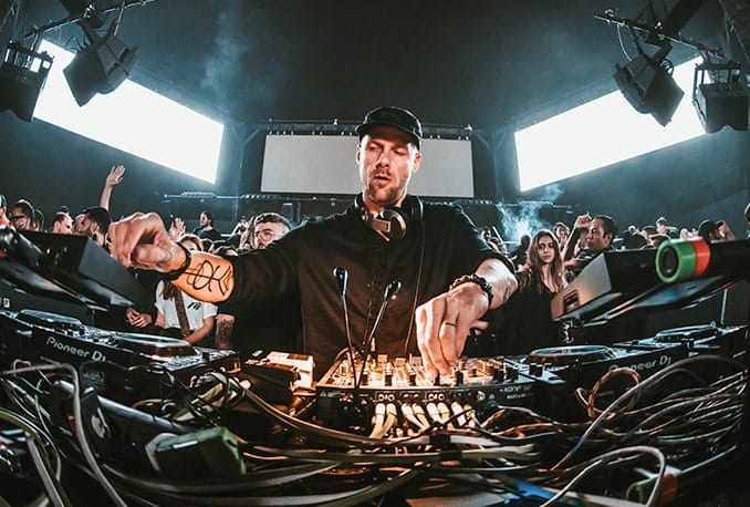 Adam Beyer Dj Booth