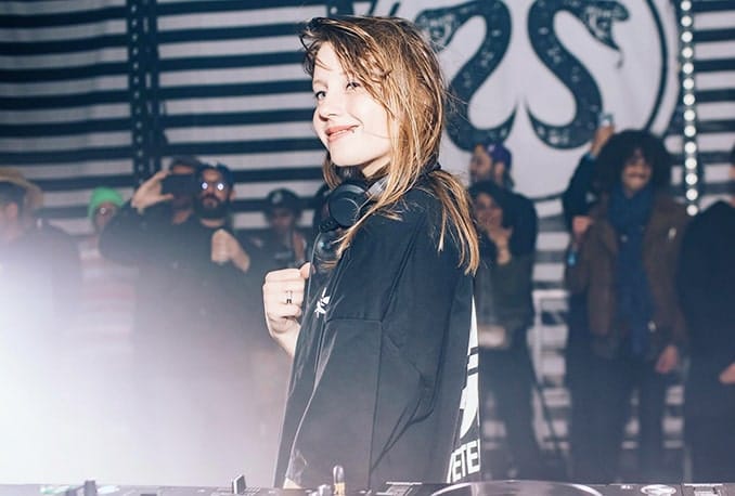 Charlotte de Witte dj booth