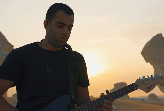 Ash White Desert