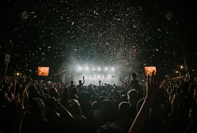 electronic music festival