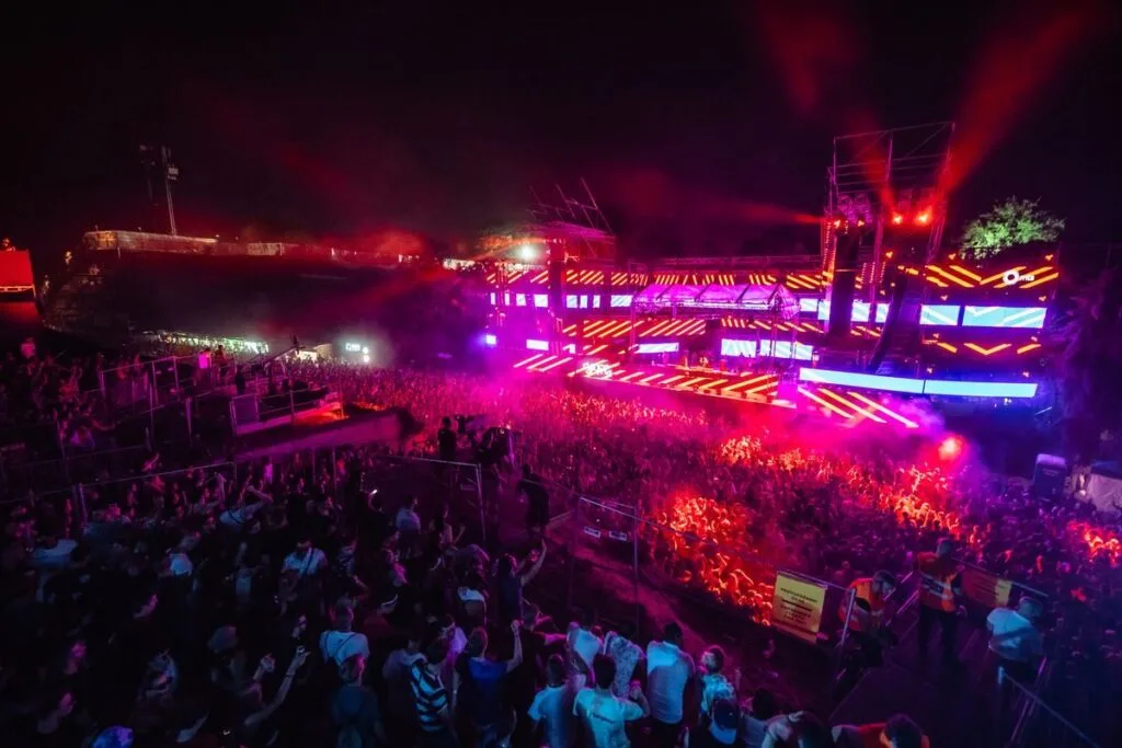 Exit Festival Dance Arena