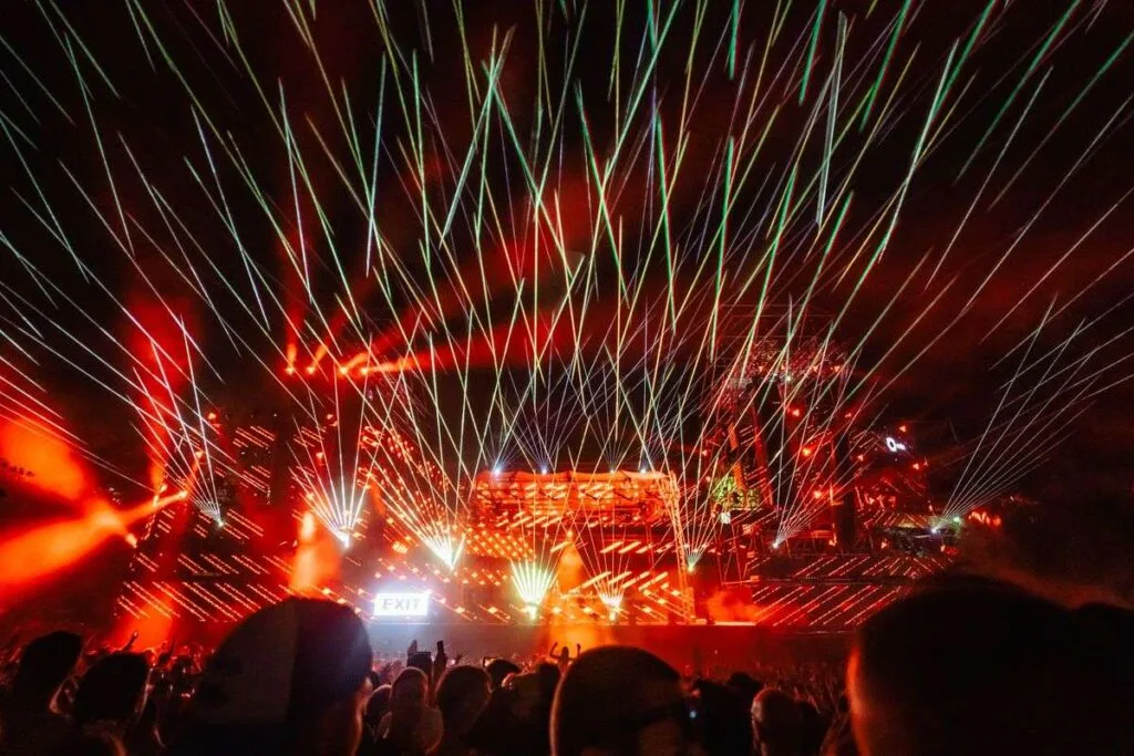 Exit Festival Dance Arena