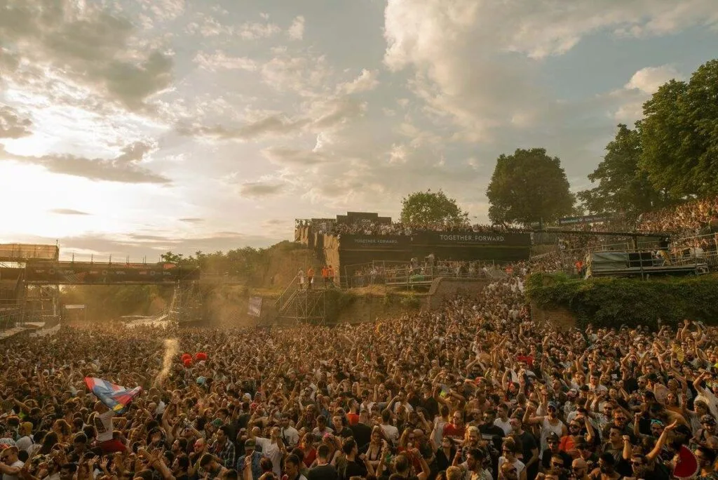 Exit Festival Dance Arena