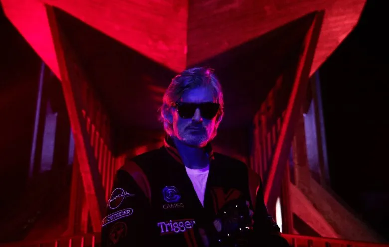Photo de l'artiste Kavinsky / © Andre Chemetoff