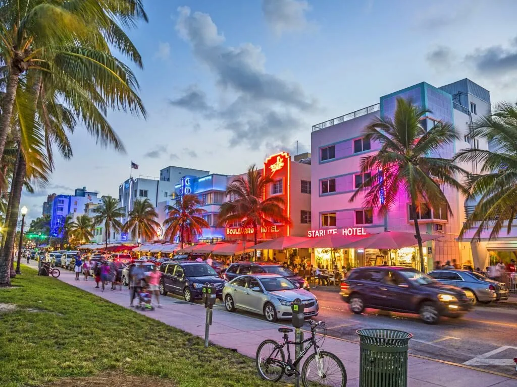Photo d'Ocean Drive