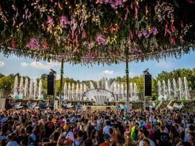 Crystal Garden stage