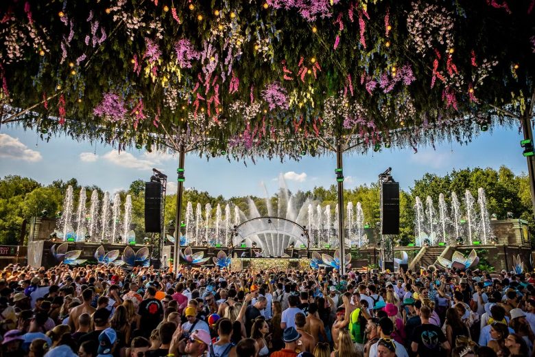Crystal Garden stage