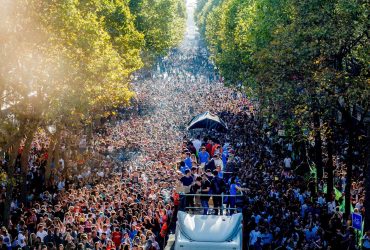 Techno Parade / Photo : Max Pillet