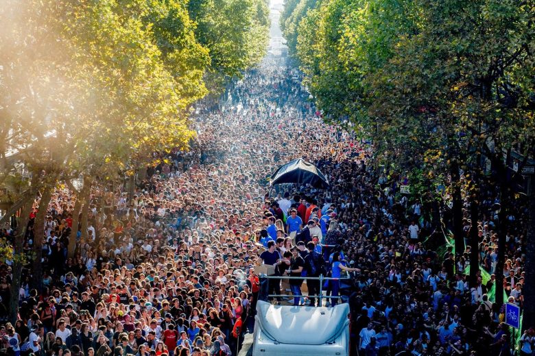 Techno Parade / Photo : Max Pillet