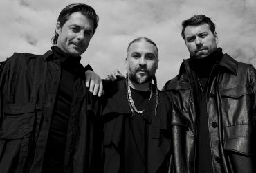 Photo noir et blanc de la Swedish House Mafia