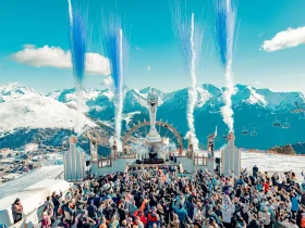 Tomorrowland Winter reflection of love