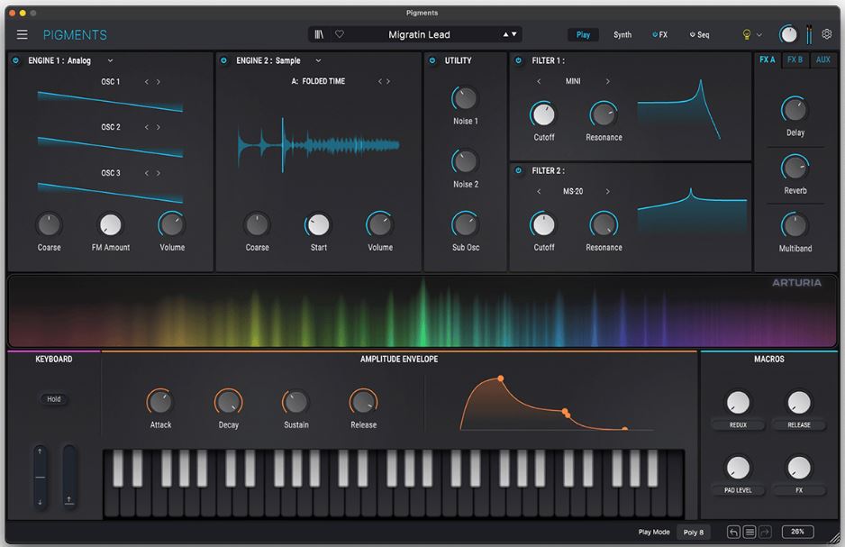 Arturia Pigments pour le Black Friday