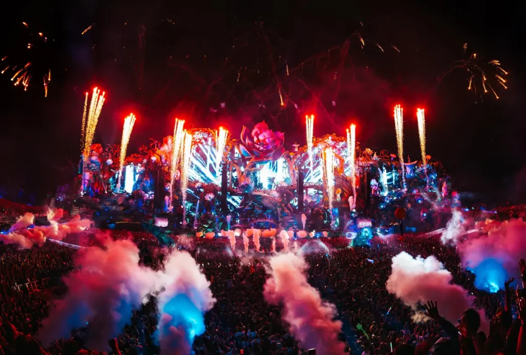 Tomorrowland Mainstage 2024 / Source : Tomorrowland