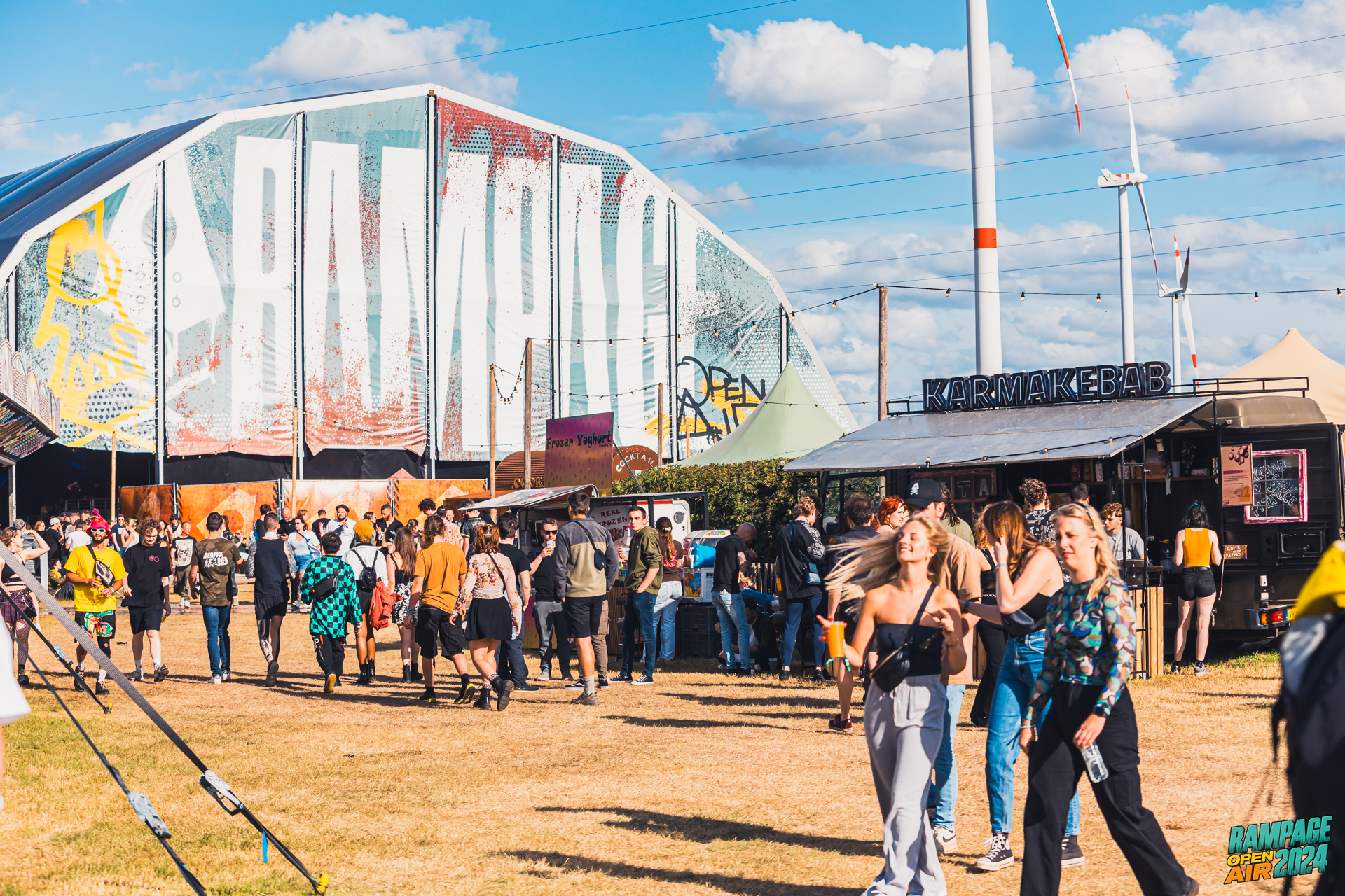 Rampage Open Air annonce la phase 1 de son édition 2025