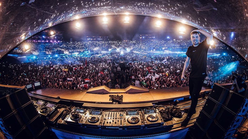 Photo de Martin Garrix à Tomorrowland