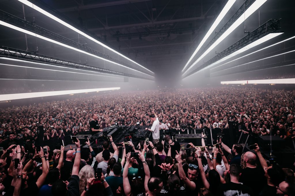 Photo prise lors du festival ASOT