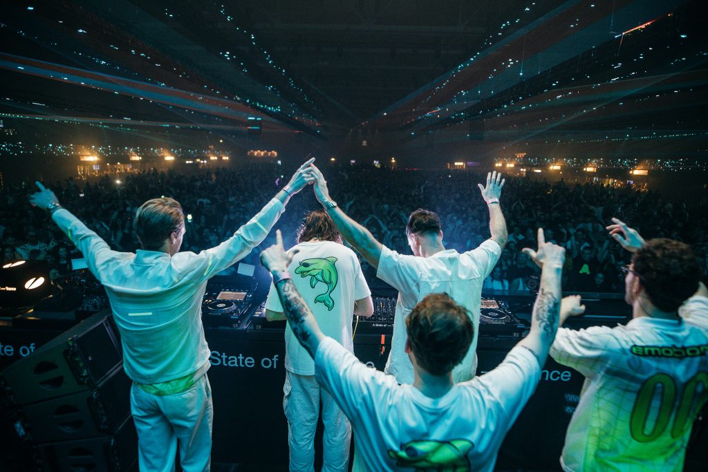 Photo prise lors du festival ASOT