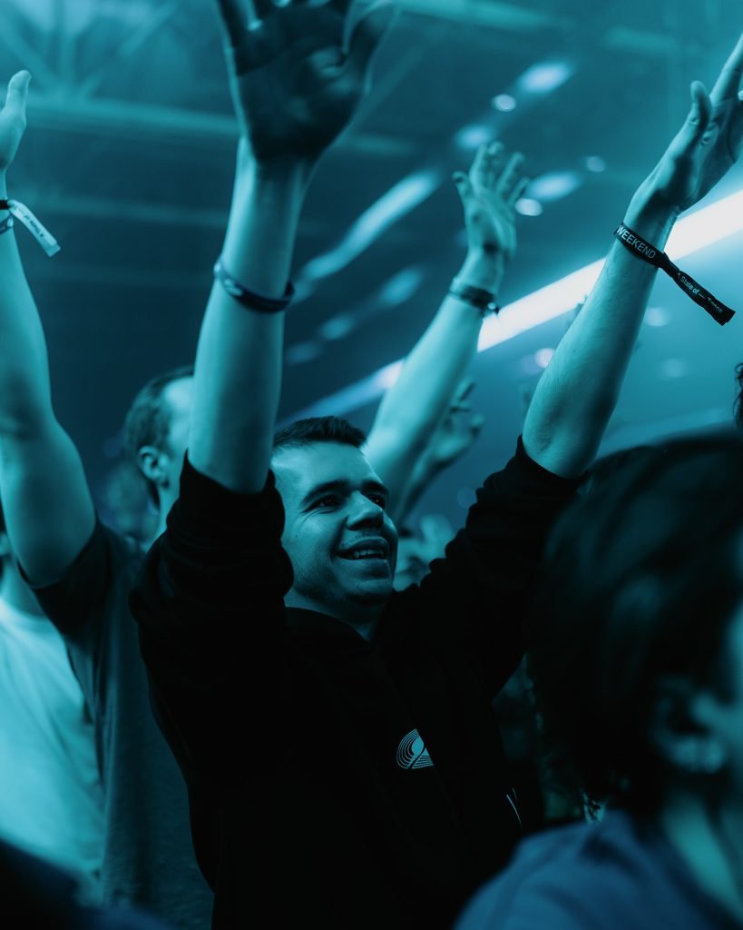 Photo prise lors du festival ASOT