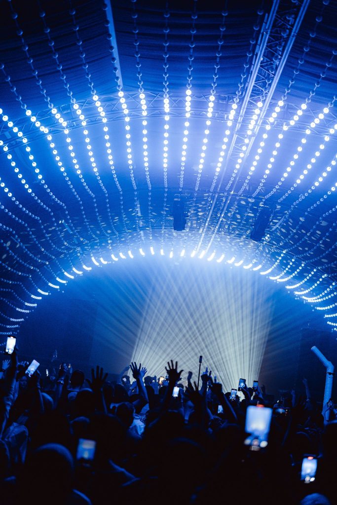 Photo prise lors du festival ASOT