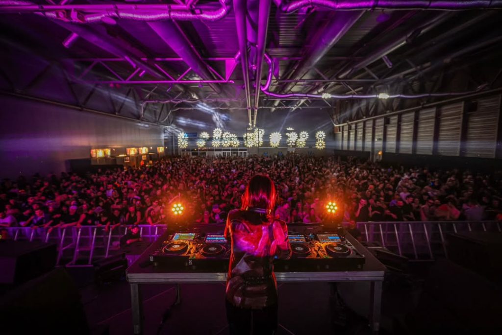 Photo prise lors du Dystopia Festival