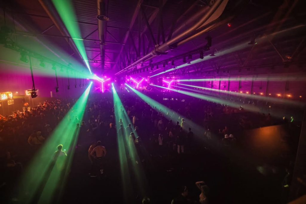 Photo prise lors du Dystopia Festival