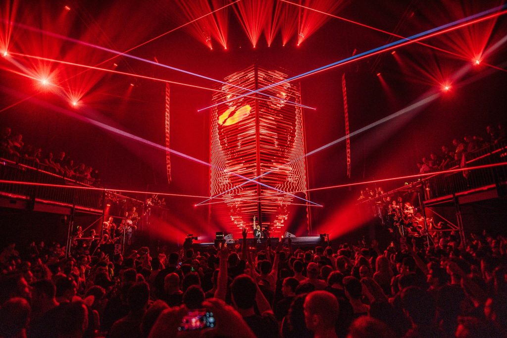 Photo prise lors du festival ASOT
