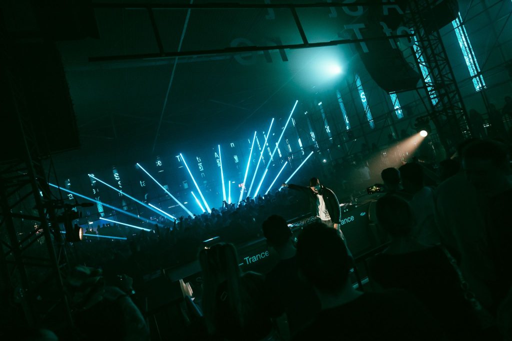 Photo prise lors du festival ASOT