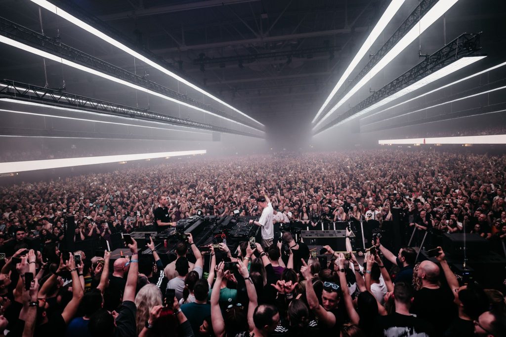 Photo prise lors du festival ASOT