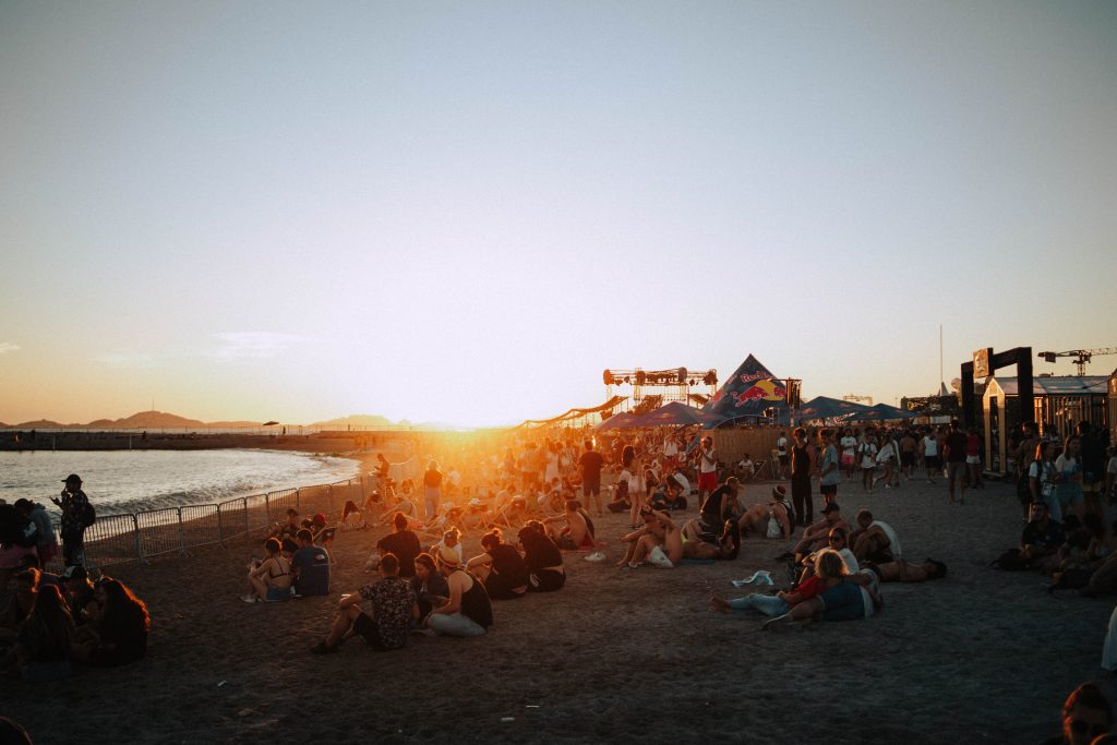 Photo prise lors du Delta Festival