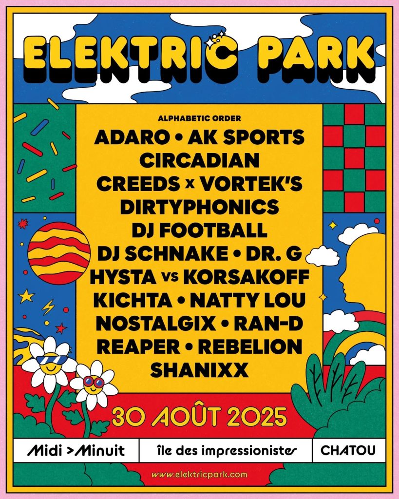 Line up Elektric Park 2025