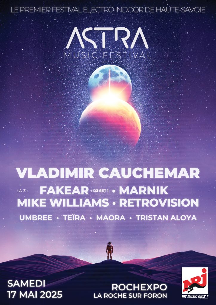 Line up Astra Music Festival 2025