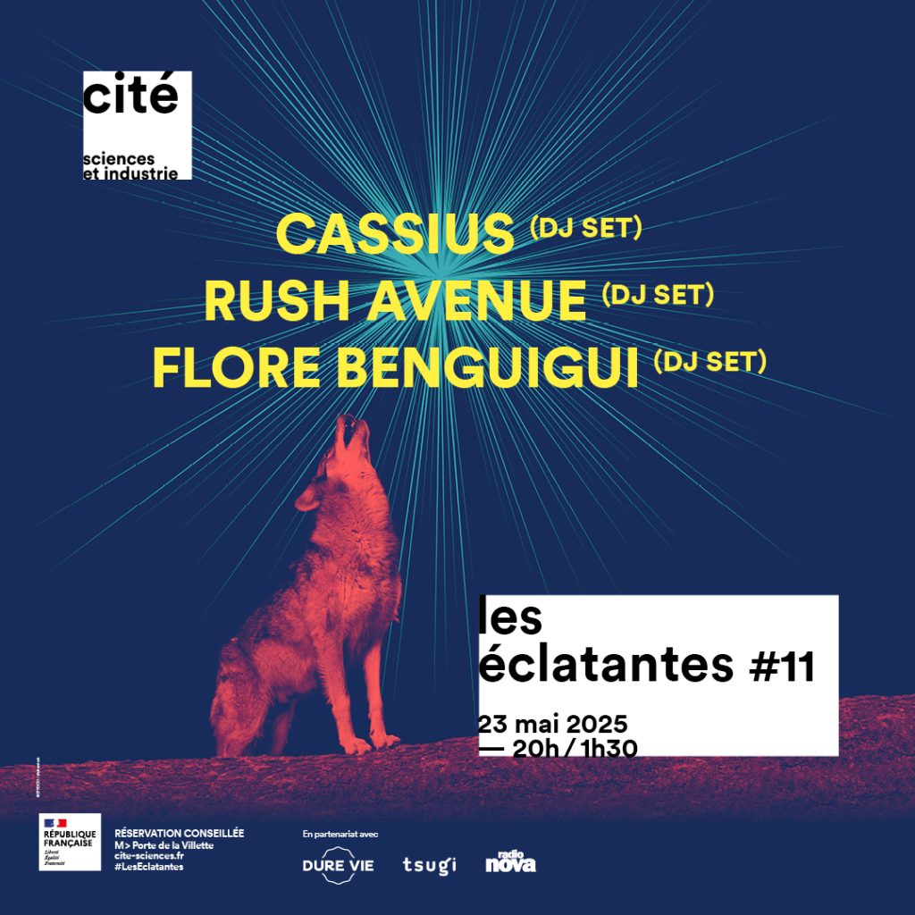 Line Up des Éclatantes, à la Cité des sciences et de l'industrie