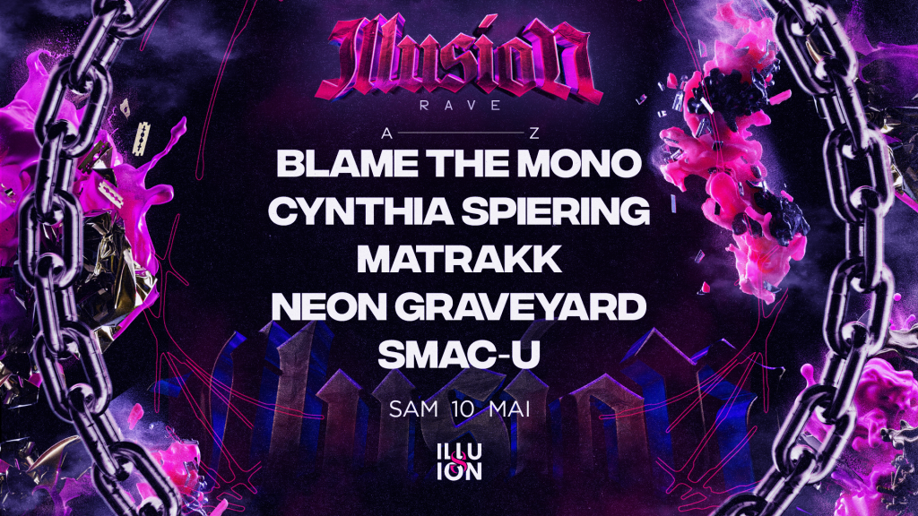 Kine up Illusion Rave Mirage Eclispa 2025