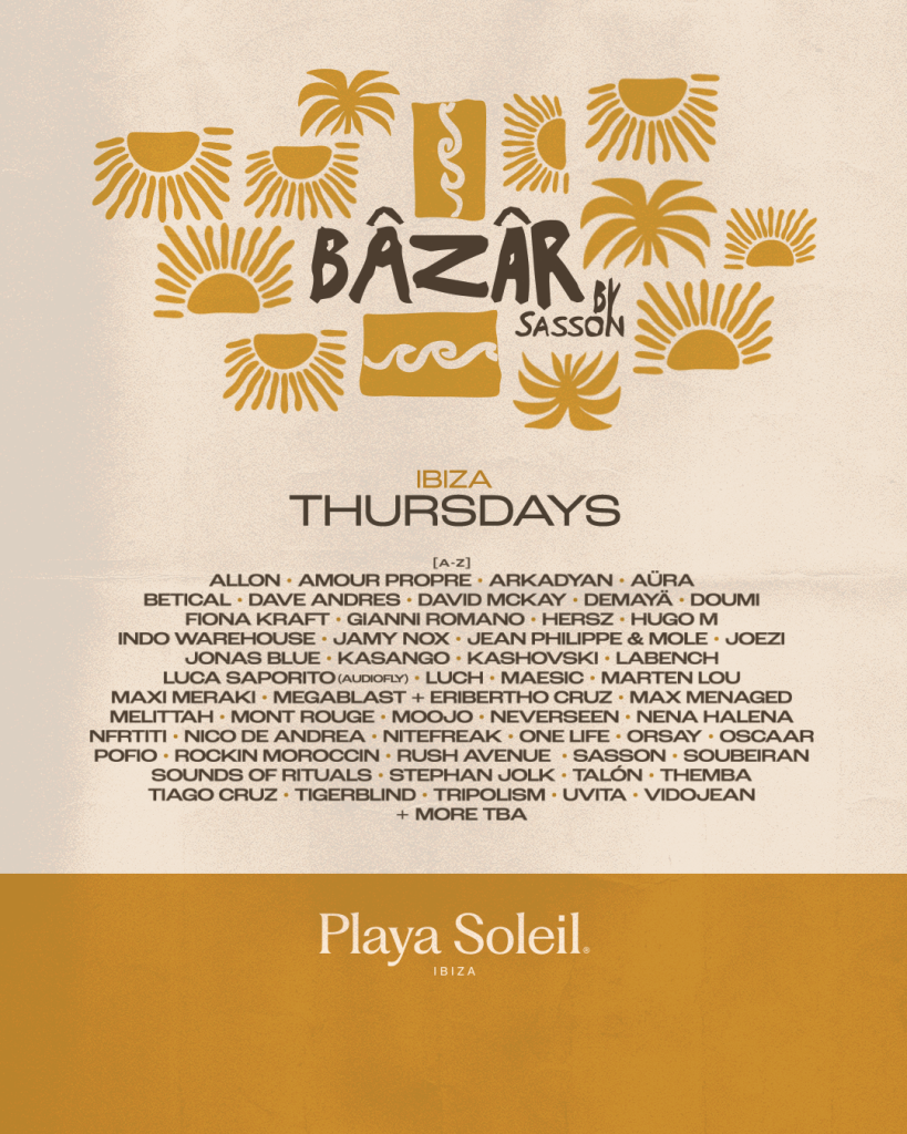 Artistes de la résidence de Sasson à Ibiza
