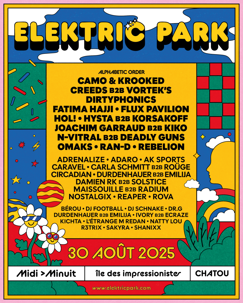 Affiche 2025 d'Elektric Park
