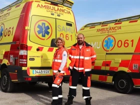 Les effectifs du SAMU 061 dans les Pityuses. Zone de santé d’Ibiza et Formentera.