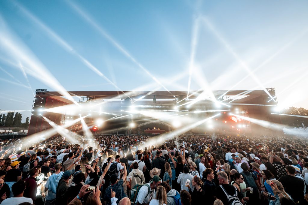 Photo du Touquet Music Beach Festival 2025